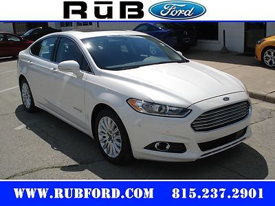 New 2013 ford fusion se hybrid