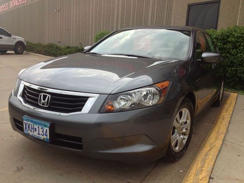 Used 2008 honda accord lx-p sedan 4-door 2.4l fourdoor car automobile