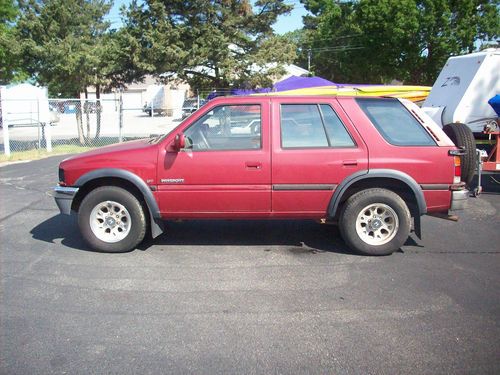 1994 honda passport lx sport utility 4-door 3.2l