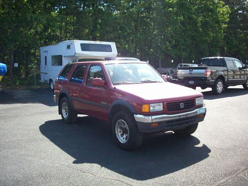 1994 Honda Passport LX Sport Utility 4-Door 3.2L, image 2