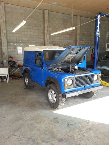 1987 land rover defender 90 2.5 turbo