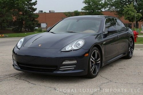 2012 porsche panamera 4s v8 awd