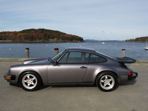 1986 porsche 911 carrera coupe 2-door 3.2l