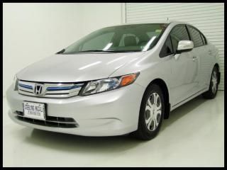 2012 honda civic hybrid sedan automatic cloth power locks cd mp3 alloys 1 owner