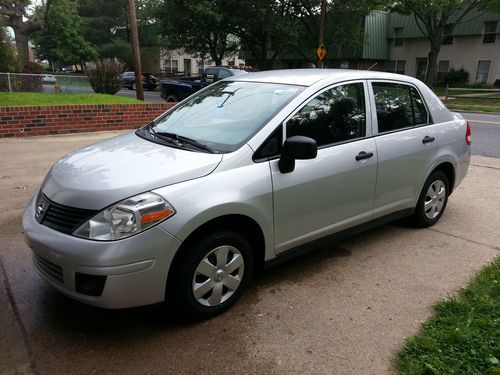 2009 nissan versa 1.6l 5 speed