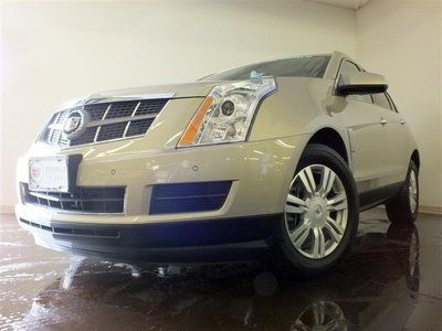 2011 cadillac srx awd luxury sunroof navigation gold ultraview 18 inch wheels