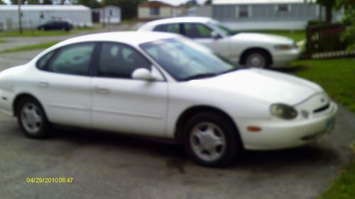1997  ford  taurus with 3.0 v6