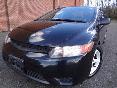 Honda civic si 6-speed manual transmission cd-player aux input no reserve