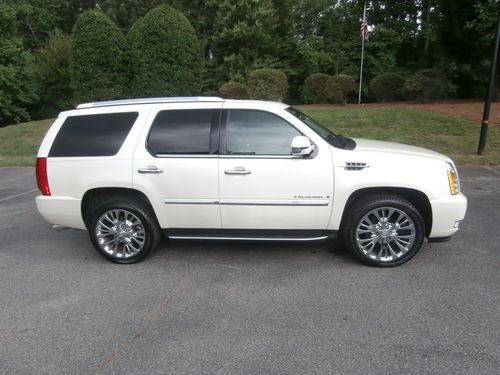 2008 cadillac escalade 48450 miles