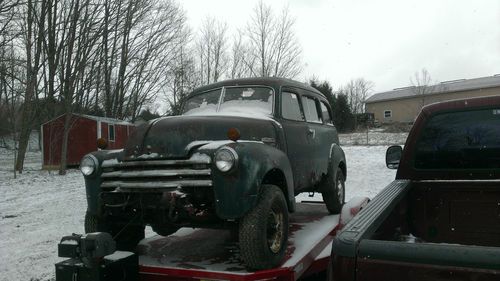 1951 chevy suburban