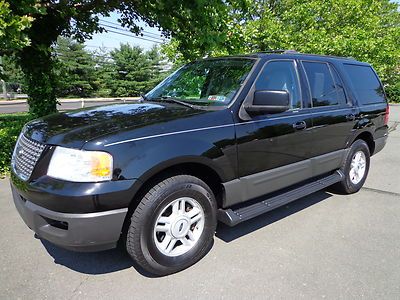 2004 ford expedtion xlt 1 owner runs great 5.4l v-8 auto leather make fair offer
