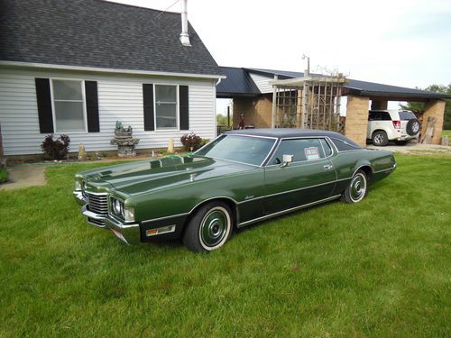 Ford : thunderbird