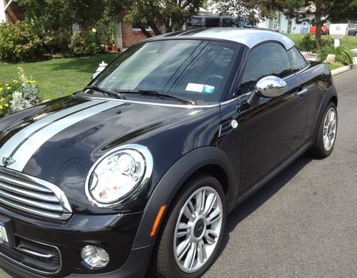 2012 mini cooper coupe coupe 2-door 1.6l