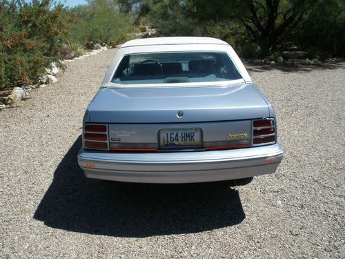 1994 oldsmobile cutlass ciera special edition sedan 3.1l v6