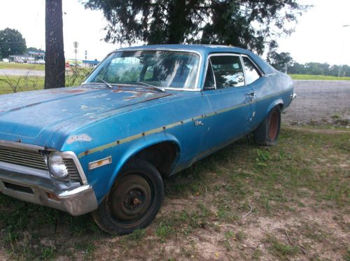 1969 ? 1970 chevrolet nova 2 door body