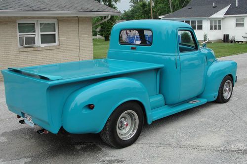 1947 CHEVY PICKUP 1/2 TON 2 WHEEL DRIVE STREET ROD CUSTOM, US $15,500.00, image 4