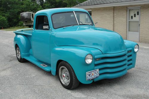1947 CHEVY PICKUP 1/2 TON 2 WHEEL DRIVE STREET ROD CUSTOM, US $15,500.00, image 5
