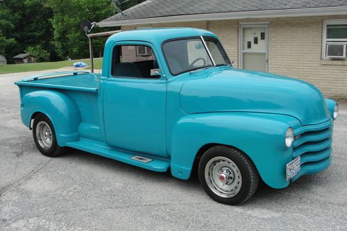 1947 CHEVY PICKUP 1/2 TON 2 WHEEL DRIVE STREET ROD CUSTOM, US $15,500.00, image 6
