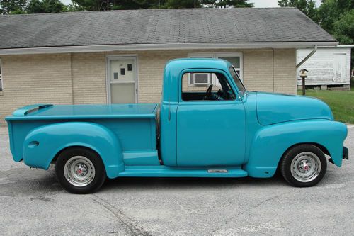 1947 CHEVY PICKUP 1/2 TON 2 WHEEL DRIVE STREET ROD CUSTOM, US $15,500.00, image 7