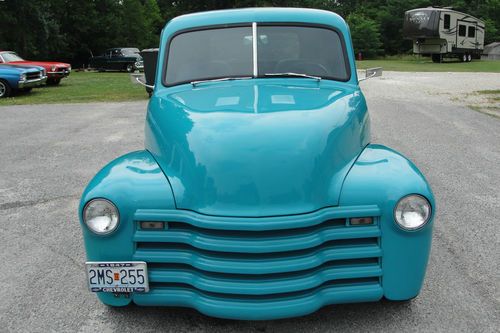 1947 CHEVY PICKUP 1/2 TON 2 WHEEL DRIVE STREET ROD CUSTOM, US $15,500.00, image 9