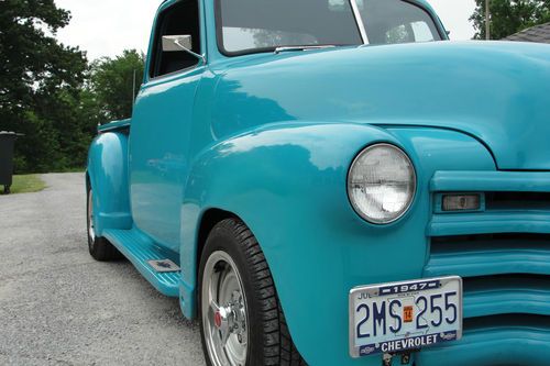 1947 CHEVY PICKUP 1/2 TON 2 WHEEL DRIVE STREET ROD CUSTOM, US $15,500.00, image 16