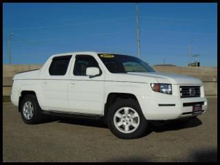 07 honda ridgeline rtl 4wd, 4x4, leather, sunroof, excellent service history