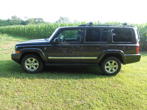 2006 jeep commander limited sport utility 4-door 5.7l