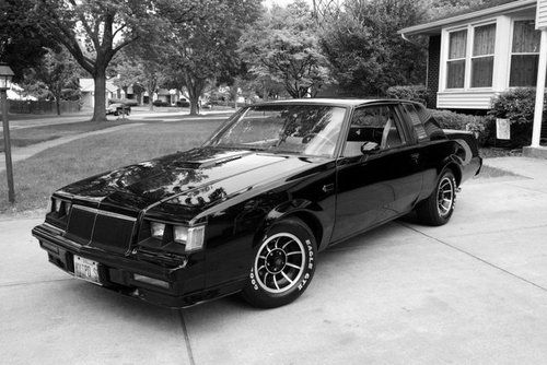 1985 Buick Regal Grand National Coupe 2-Door 3.8L, image 2