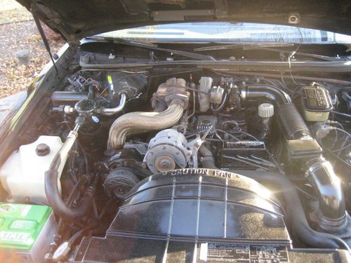 1985 Buick Regal Grand National Coupe 2-Door 3.8L, image 3