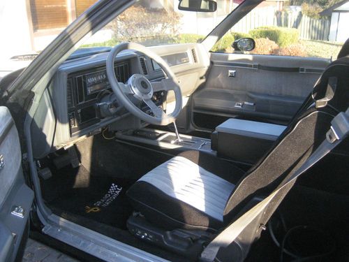 1985 Buick Regal Grand National Coupe 2-Door 3.8L, image 4