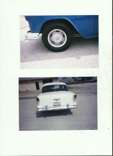 1955 chevy bell air 350