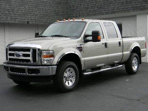 2008 ford f250 super duty crew cabxlt 4x4 - 6.4 engine