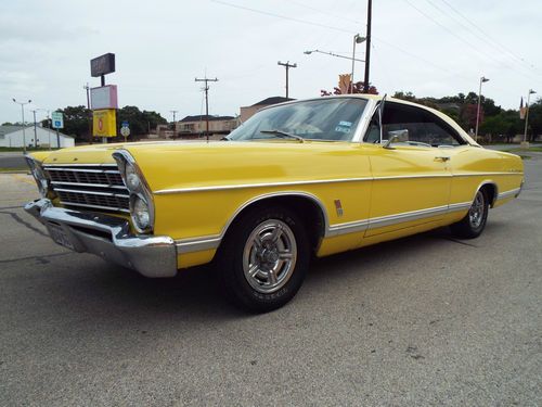 Selling my 1967 ford galaxy 500 in san antonio, texas #3