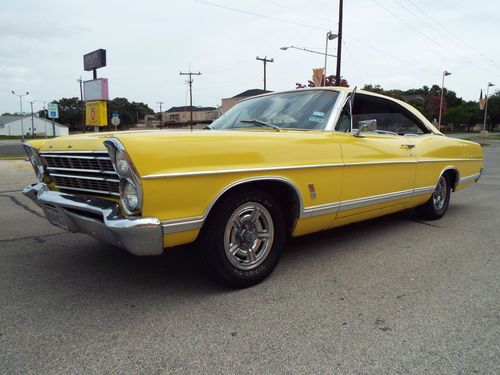 1967 Ford galaxy 500 club in san antonio, texas #5