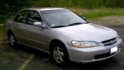 1999 honda accord ex sedan 4-door 2.3l