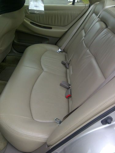 1999 Honda Accord EX Sedan 4-Door 2.3L, image 3