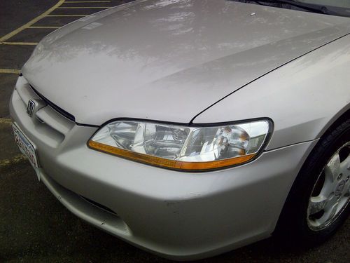1999 Honda Accord EX Sedan 4-Door 2.3L, image 4