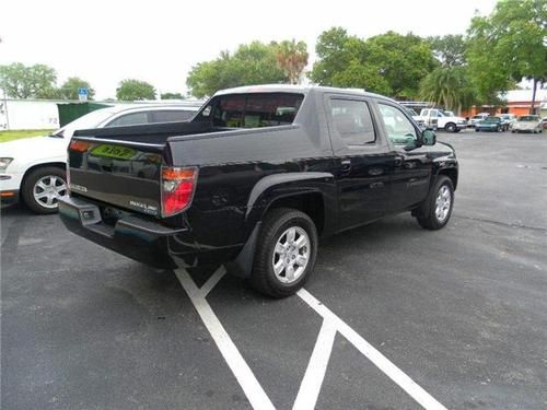 2006 honda ridgeline rts crew cab pickup 4-door 3.5l