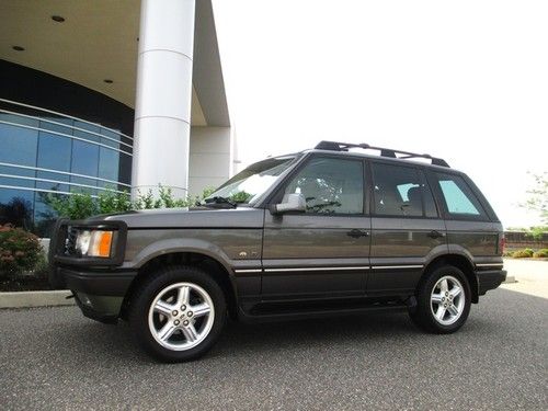 2002 range rover 4.6 hse rhino edition very rare low miles