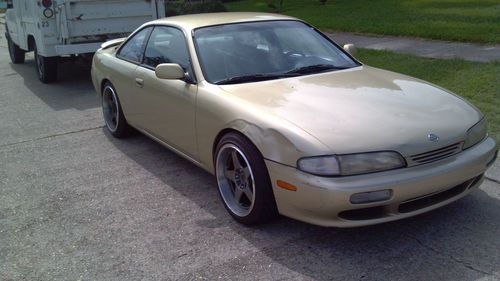 1995 nissan 240sx base coupe 2-door 2.4l