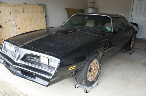 1978 pontiac trans am 6.6 liter