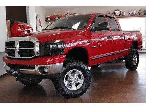 2006 dodge ram 2500 laramie 4x4 automatic 4-door truck