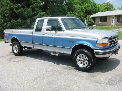 93 ford f250 xlt 7.3 powerstroke trubo diesel 5 speed west coast mint 170k