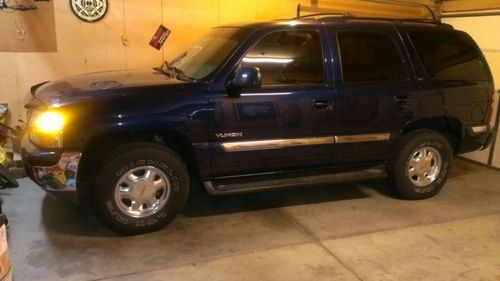 2002 gmc yukon slt sport utility 4-door 5.3l