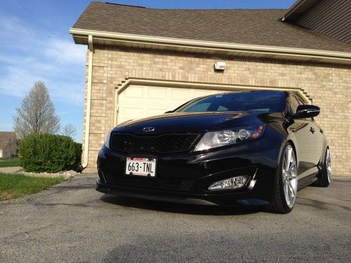 2013 kia optima sx premium 5k miles pristine one owner