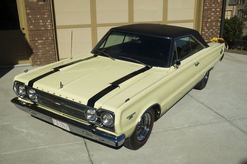 1967 Plymouth GTX 440 4-Speed, image 2