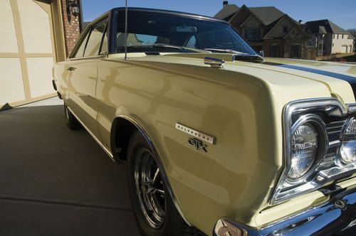 1967 Plymouth GTX 440 4-Speed, image 3