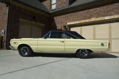 1967 Plymouth GTX 440 4-Speed, image 4