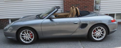 2003 porsche boxster s 3.2 liter 258 hp tiptronic exceptional condition