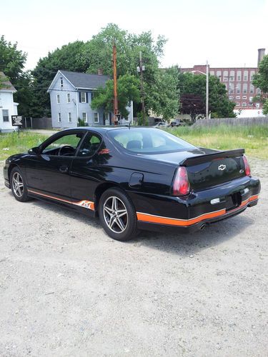 2005 Black w/Orange Chevrolet Monte Carlo SS SuperCharged Tony Stewart Edition, US $6,995.00, image 2